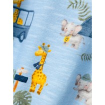 NAME IT Sunsuit Hobin Chambray Blue