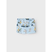 NAME IT Shorts Hobin Chambray Blue