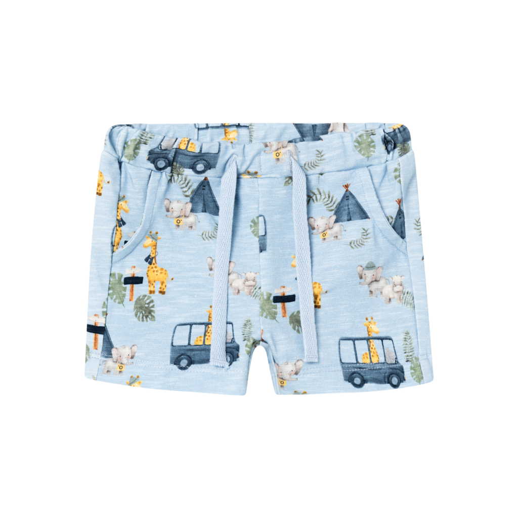 NAME IT Shorts Hobin Chambray Blue