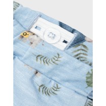 NAME IT Shorts Hobin Chambray Blue