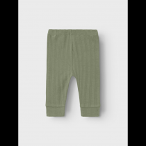 NAME IT Leggings Human Oil Green