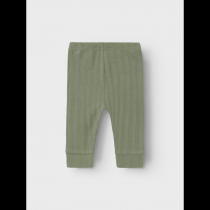 NANAME IT Leggings Human Oil Green