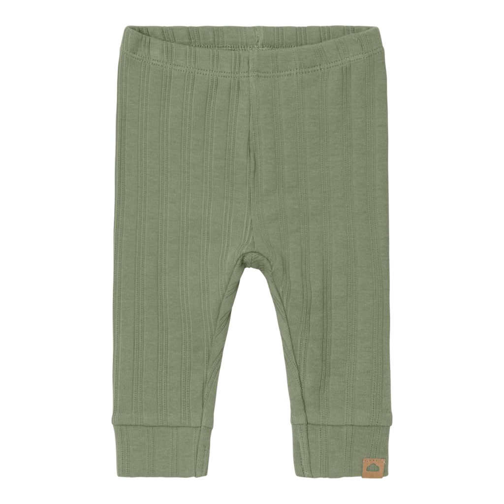 NAME IT Leggings Human Oil Green