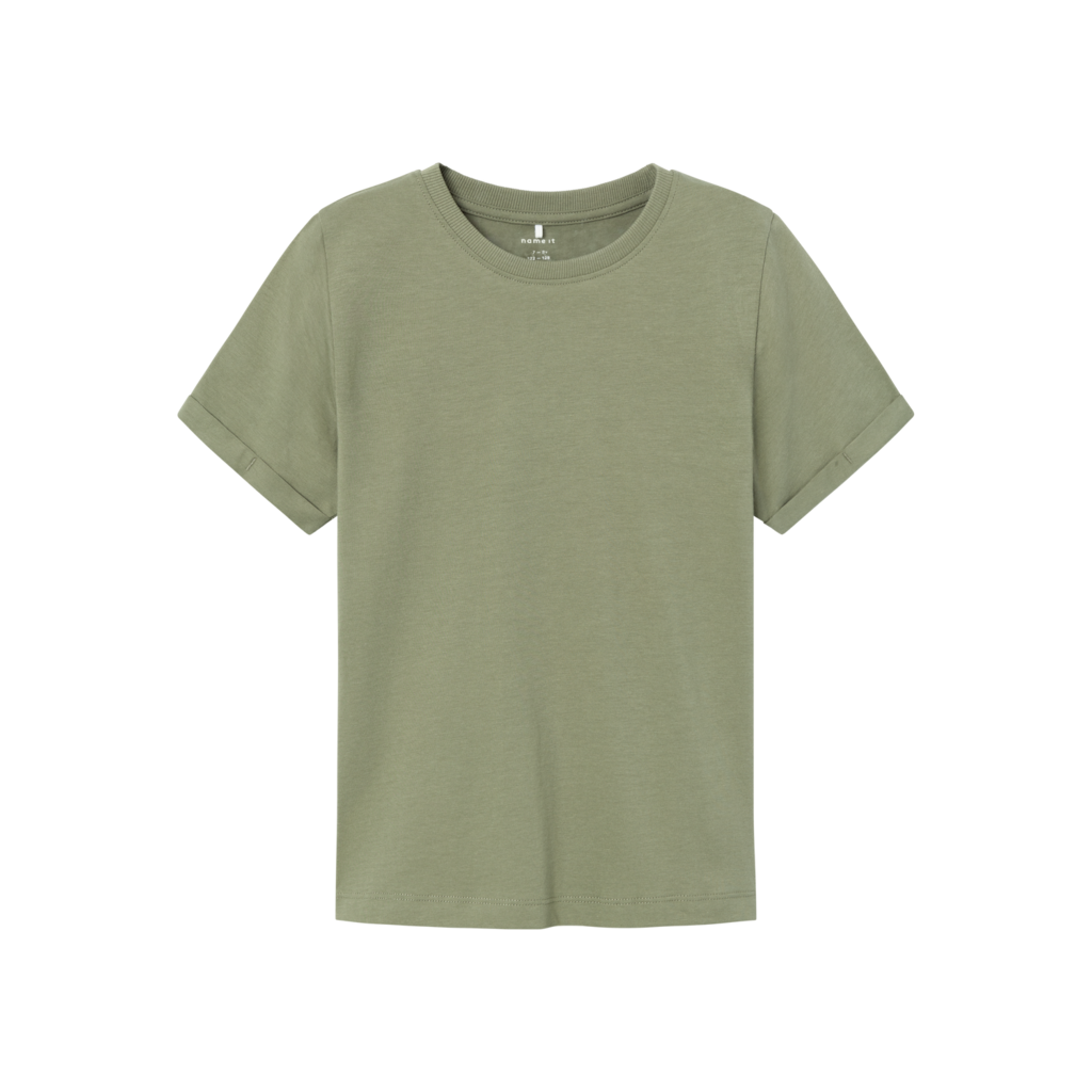 NAME IT T-Shirt Heppi Oil Green