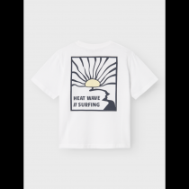 NAME IT Løs T-Shirt Haliam Bright White