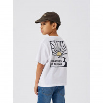 NAME IT Løs T-Shirt Haliam Bright White