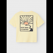 NAME IT Løs T-Shirt Haliam Double Cream