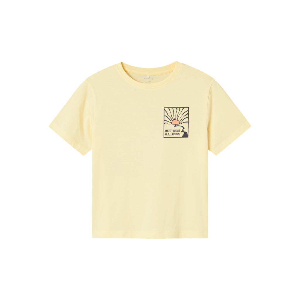 NAME IT Løs T-Shirt Haliam Double Cream