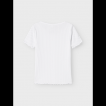 NAME IT T-shirt Hady Bright White