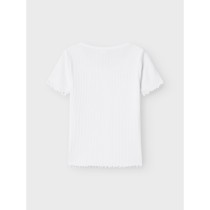 NAME IT T-shirt Hady Bright White
