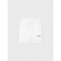 NAME IT Sweatshorts Jefan Bright White