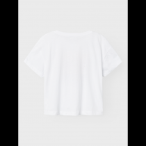 NAME IT Løs T-Shirt Hambi Bright White 