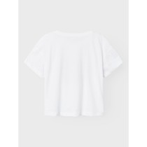 NAME IT Løs T-Shirt Hambi Bright White 