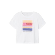 NAME IT Løs T-Shirt Hambi Bright White 