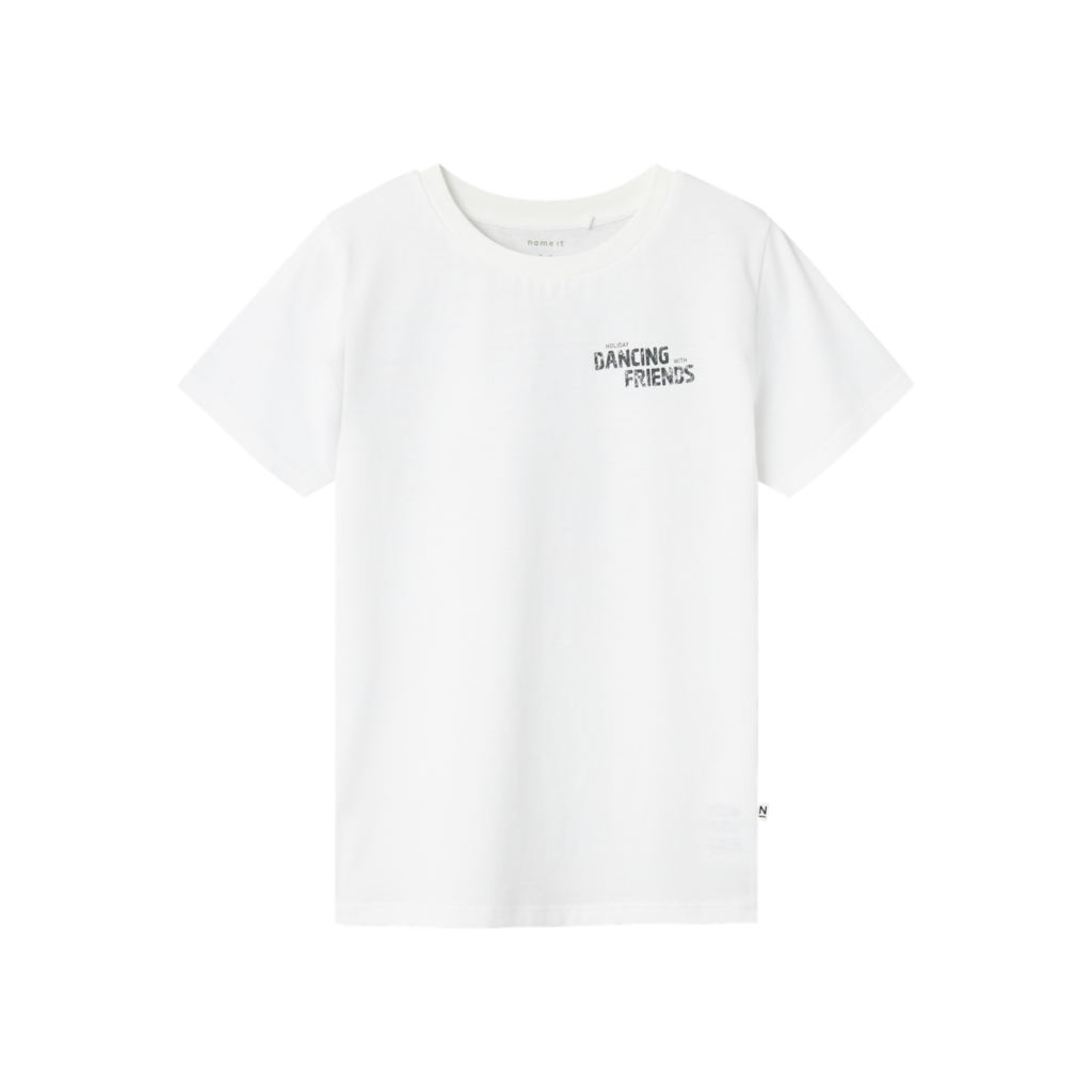 NAME IT T-Shirt Jasune Bright White