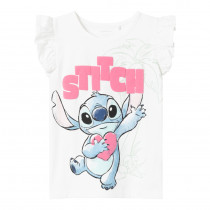 NAME IT Stitch Top Miri Bright White