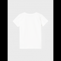 NAME IT Boxy Nirvana T-Shirt Faxa Bright White