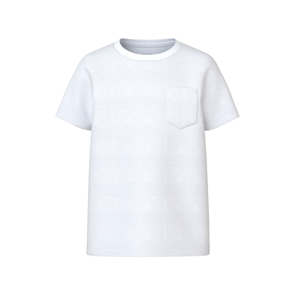 NAME IT T-Shirt Vebbe Bright White