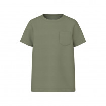 NAME IT T-Shirt Vebbe Oil Green