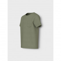 NAME IT T-Shirt Vebbe Oil Green