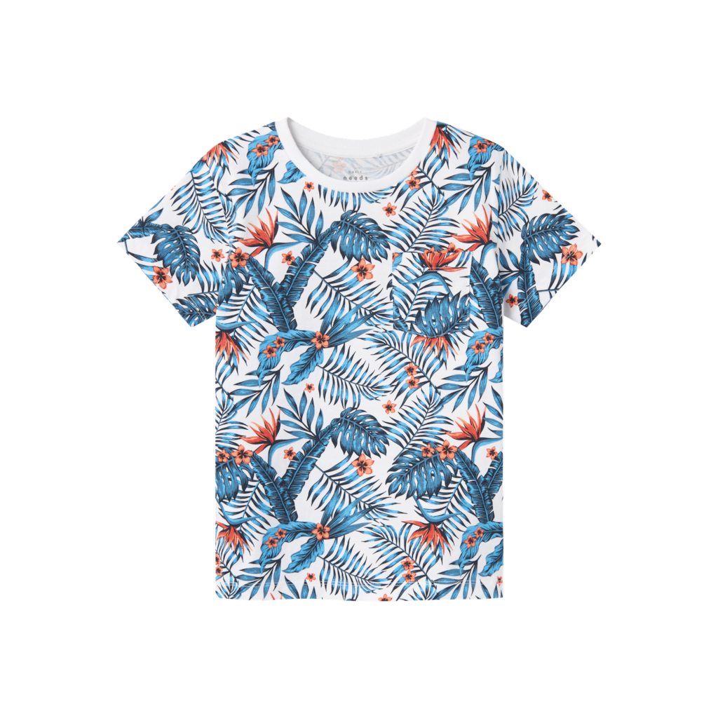 Name It Valmas T-shirt - Bright White