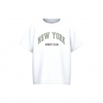 NAME IT Løs T-Shirt Valix Bright White