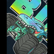 NAME IT Hotwheels T-Shirt Arav Dark Sapphire