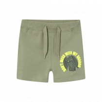 NAME IT Sweatshorts Dragon Abil Oil Green