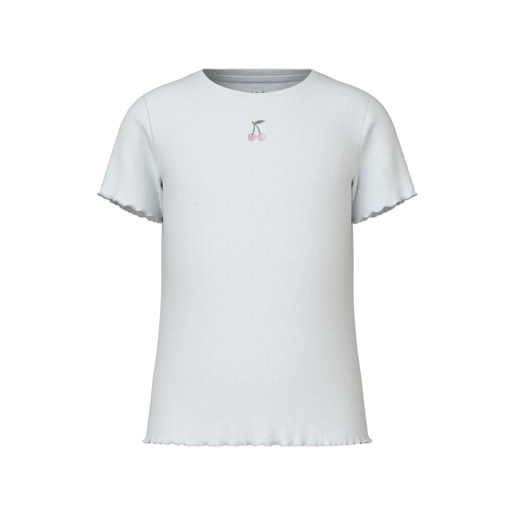 NAME IT T-Shirt Vivemma Bright White billede