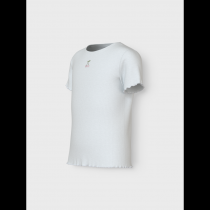 NAME IT T-Shirt Vivemma Bright White