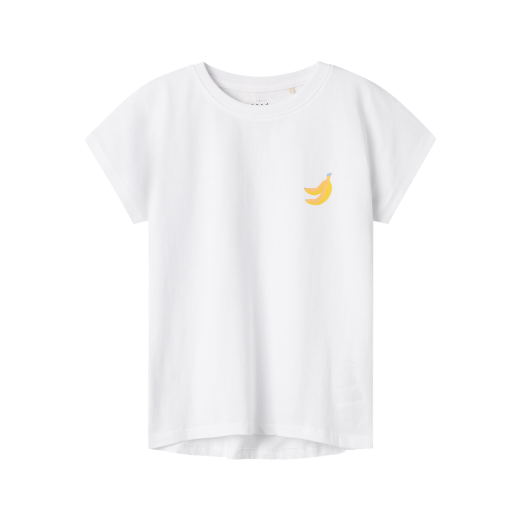 NAME IT T-shirt Varutti Bright White