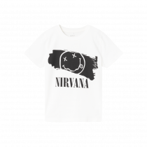 NAME IT Nirvana T-Shirt Attimus Bright White