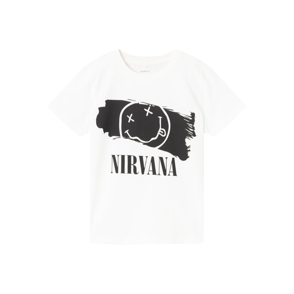 Name It Nirvana Attimus T-Shirt - Bright White