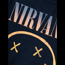 NAME IT Nirvana T-Shirt Attimus Dark Sapphire