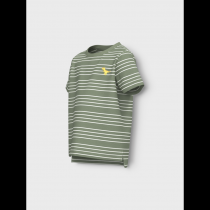 NAME IT T-shirt Voby Oil Green