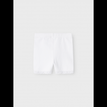 NAME IT Blonde Cykelshorts Vista Bright White