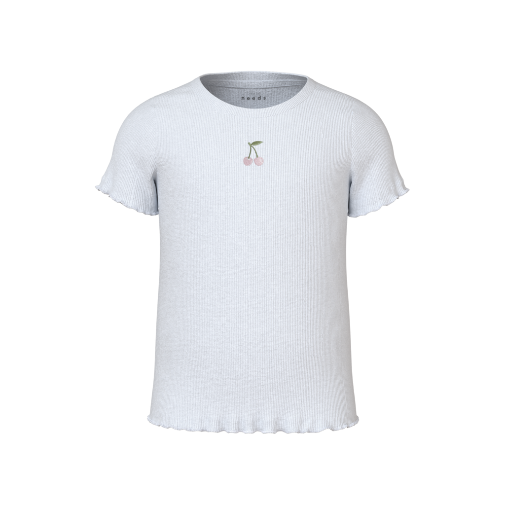 NAME IT T-Shirt Vivemma Bright White