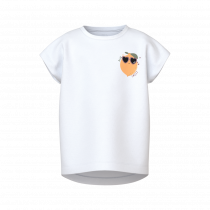 NAME IT T-shirt Varutti Bright White