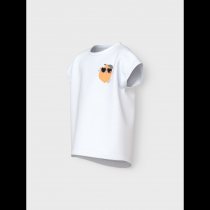 NAME IT T-shirt Varutti Bright White