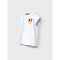 NAME IT T-shirt Varutti Bright White