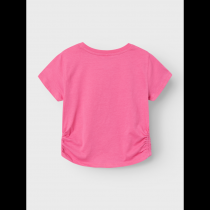 NAME IT Kort T-shirt Jamail Pink Power