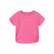 NAME IT Kort T-shirt Jamail Pink Power