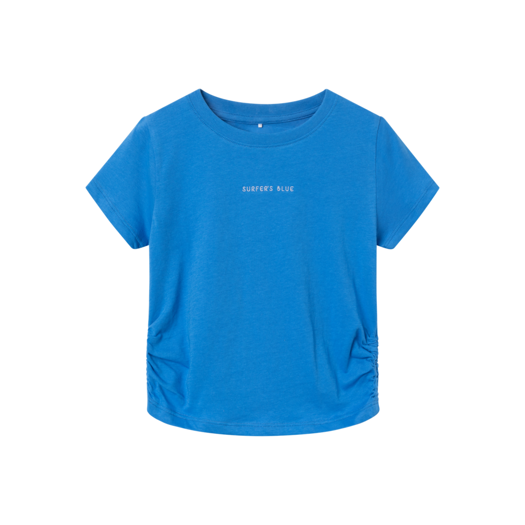 Name It Jamail Kort T-shirt - Super Sonic