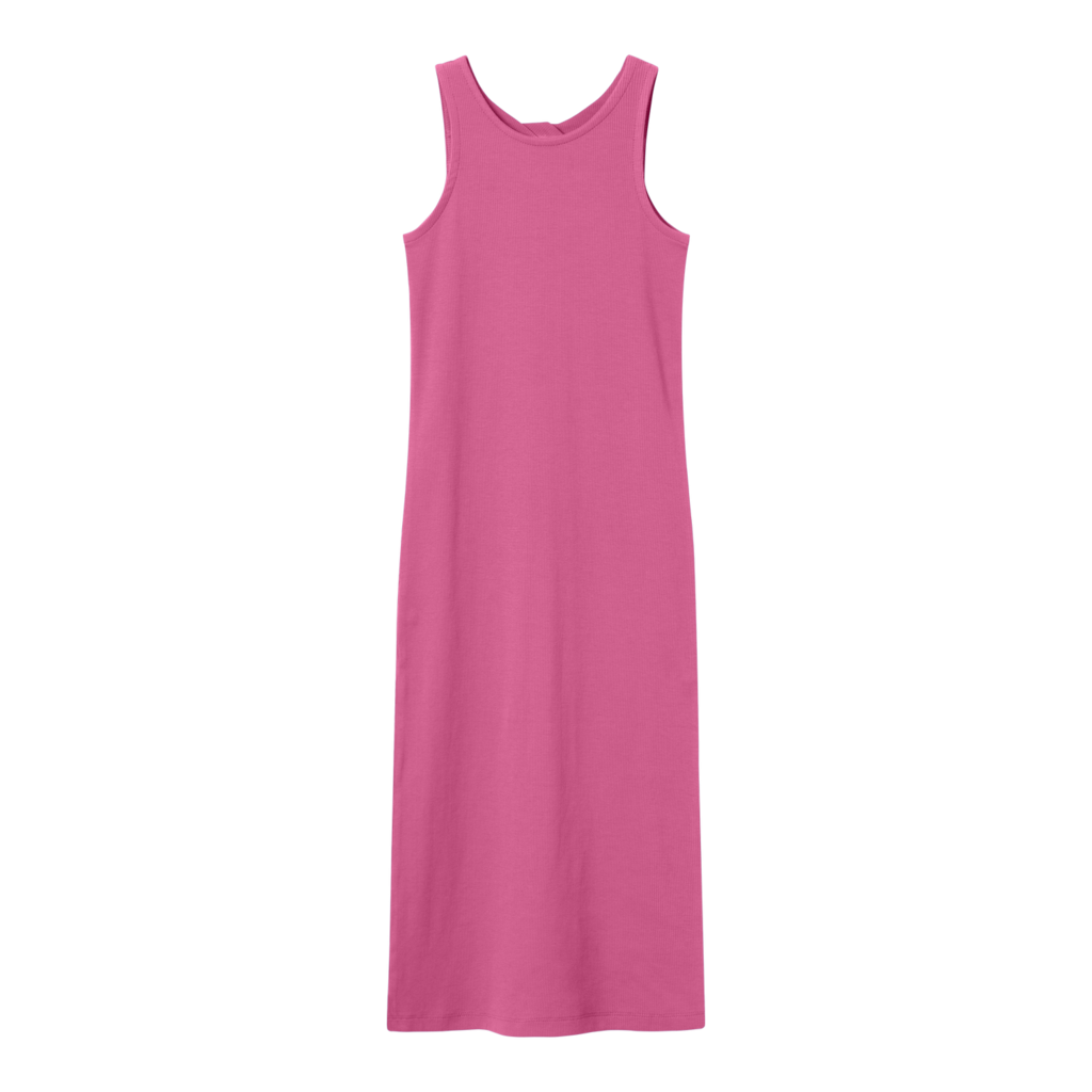 NAME IT Maxi Tanktop Kjole Jutti Pink Power