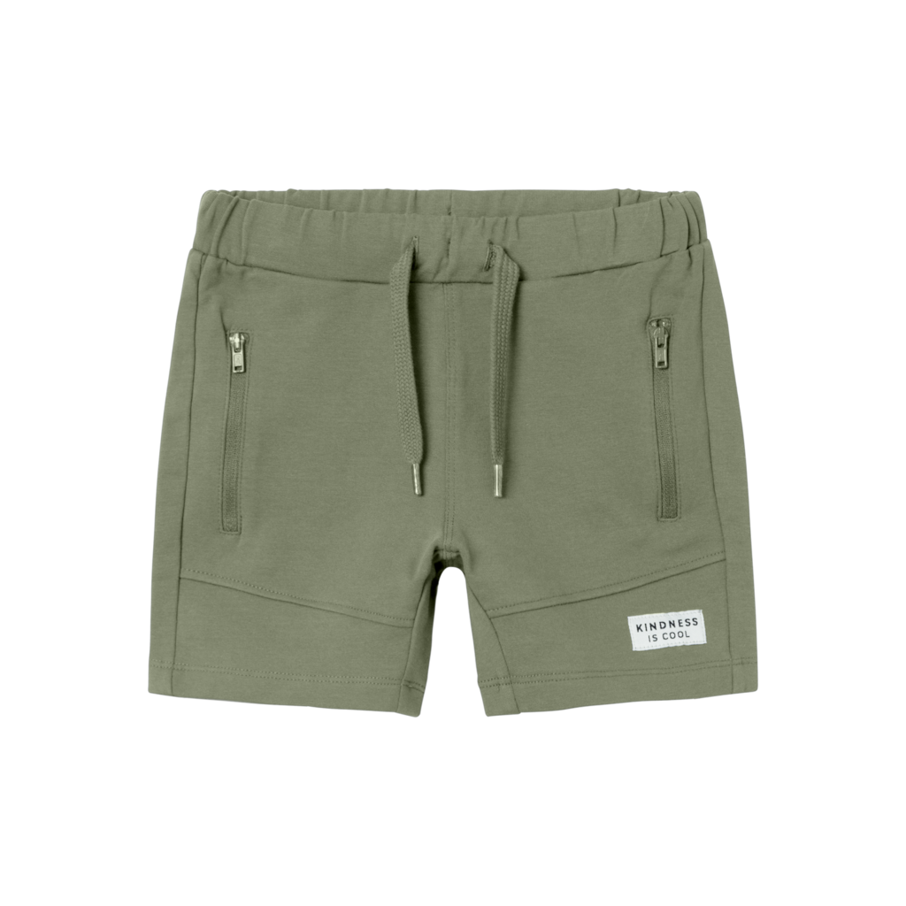 NAME IT Sweat Shorts Jeppe Oil Green