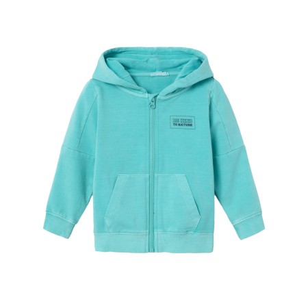 NAME IT Sweat Cardigan Juka Bristol Blue