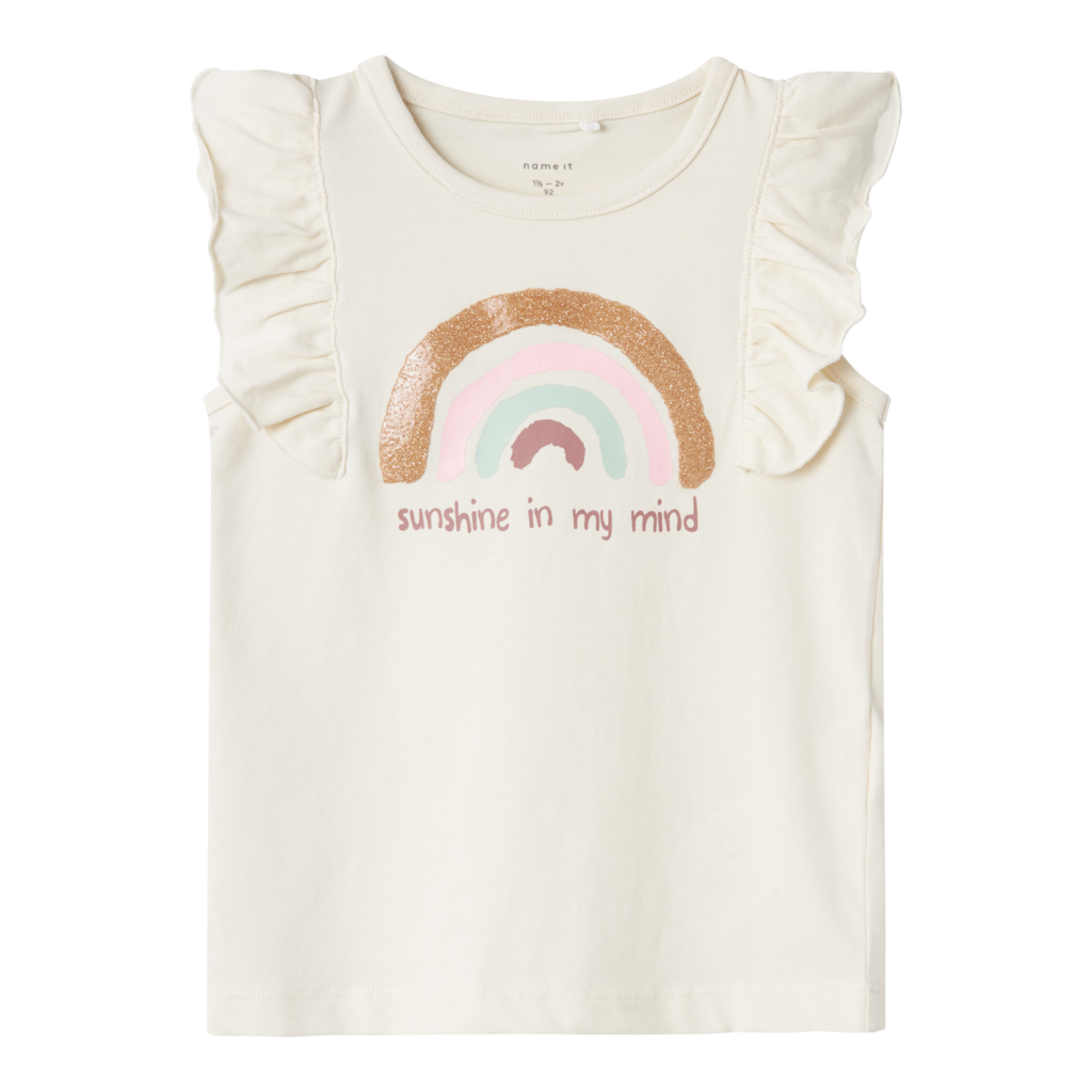 Name It Hopes T-shirt - Jet Stream