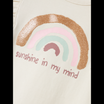 NAME IT T-Shirt Hopes Jet Stream