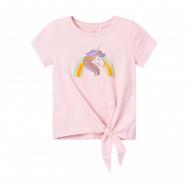 NAME IT T-Shirt Hopes Parfait Pink