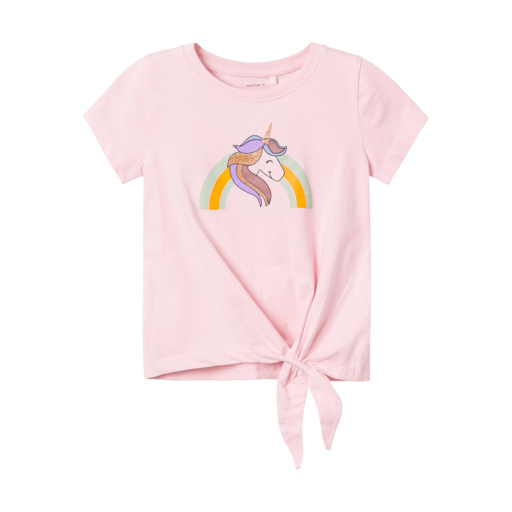 NAME IT T-Shirt Hopes Parfait Pink